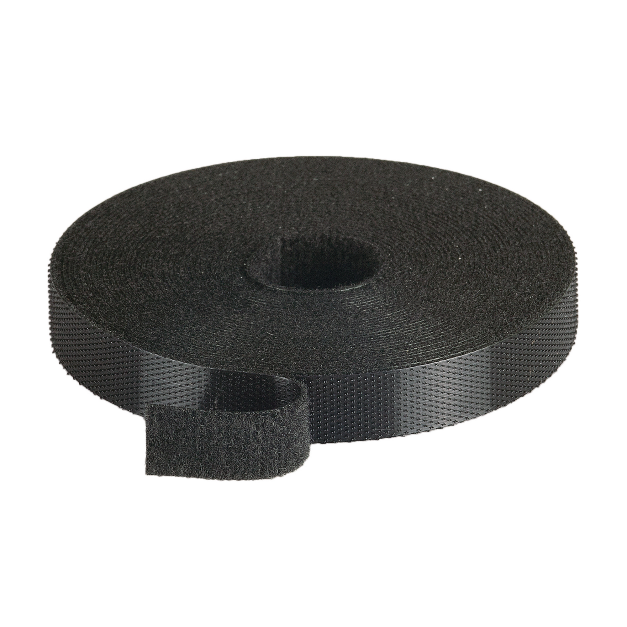 Klett-Kabelbinder schwarz 1 x 500 cm