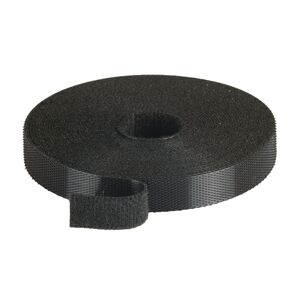 Klett-Kabelbinder schwarz 1 x 500 cm