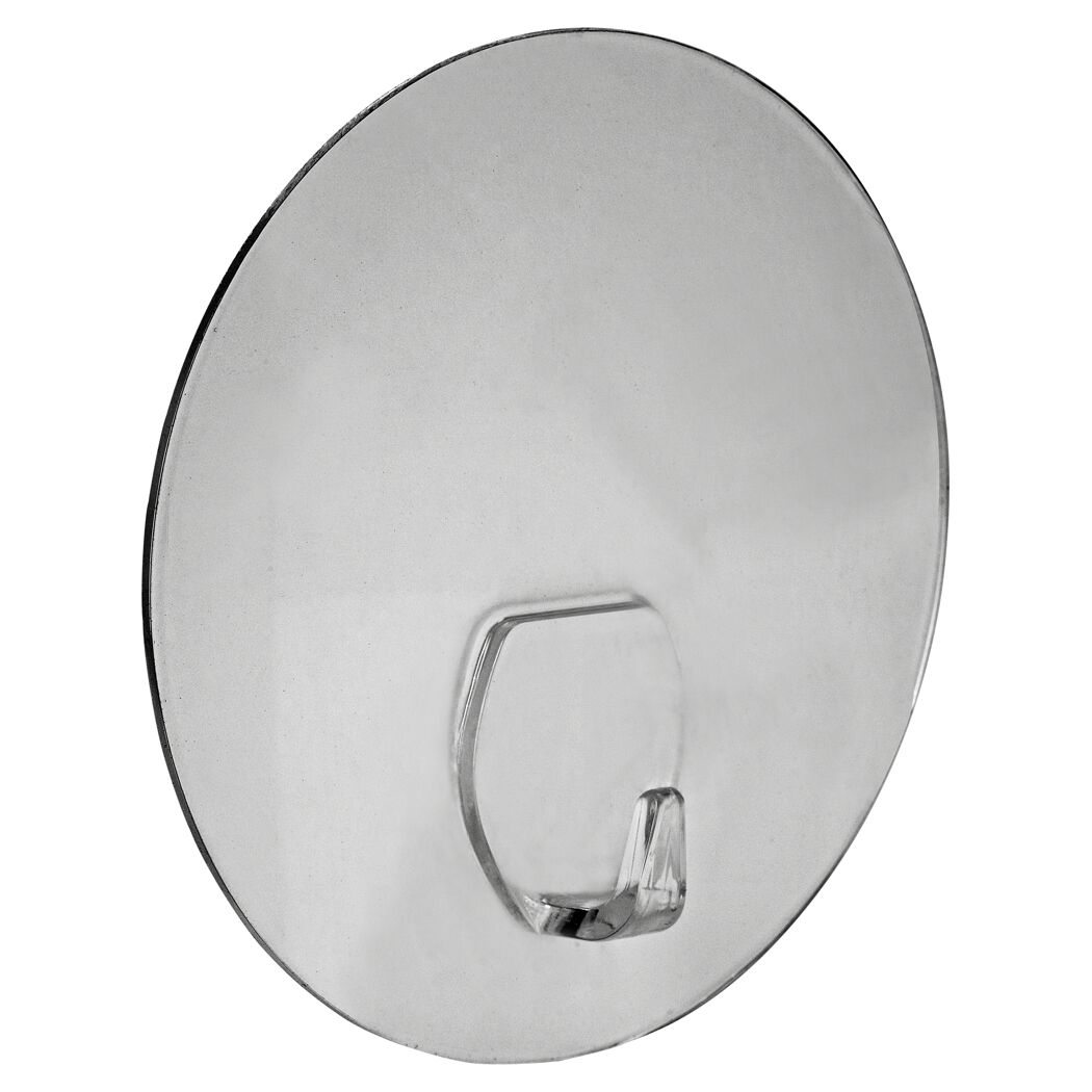 Haken selbsthaftend Ø 10 cm transparent