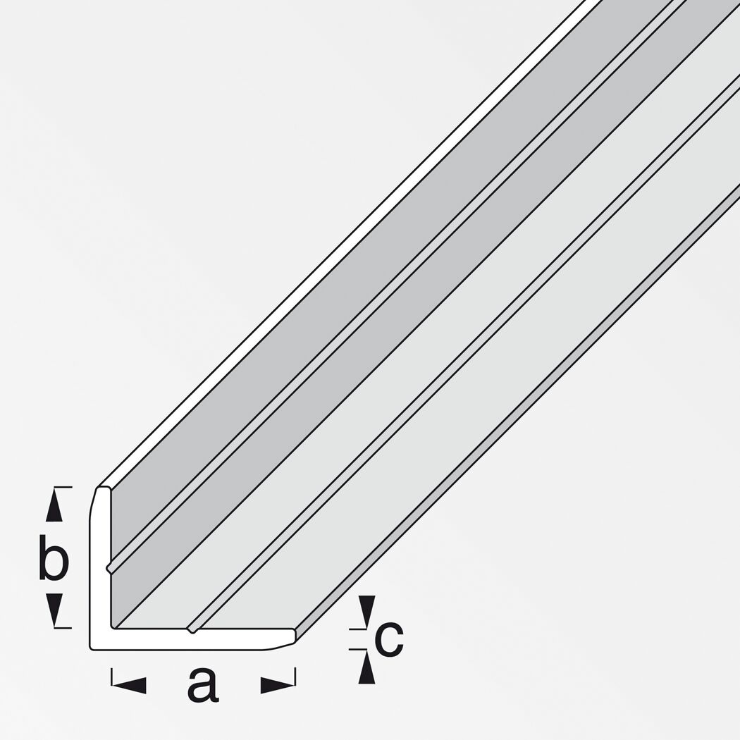 clampline Winkelprofil 200 cm