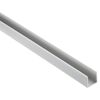 Alfer® clampline U-Profil 0,6 x 200 cm