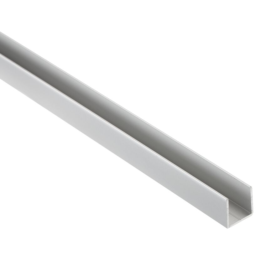 Alfer® clampline U-Profil 0,6 x 200 cm