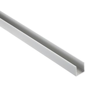 Alfer® clampline U-Profil 0,6 x 200 cm