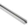 U-Profil silber