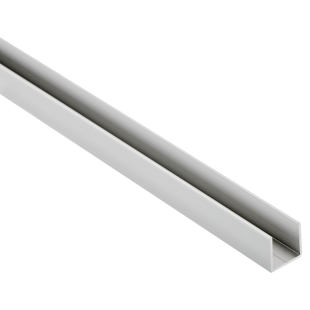 U-Profil silber