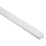 H-clampline Aluminiumprofil 200 cm