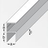 Eckprofil 'clampline' 12,9 x 14,9 x 1,5 x 1000 mm