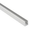 U-Profil clampline 6,0 Alu silber