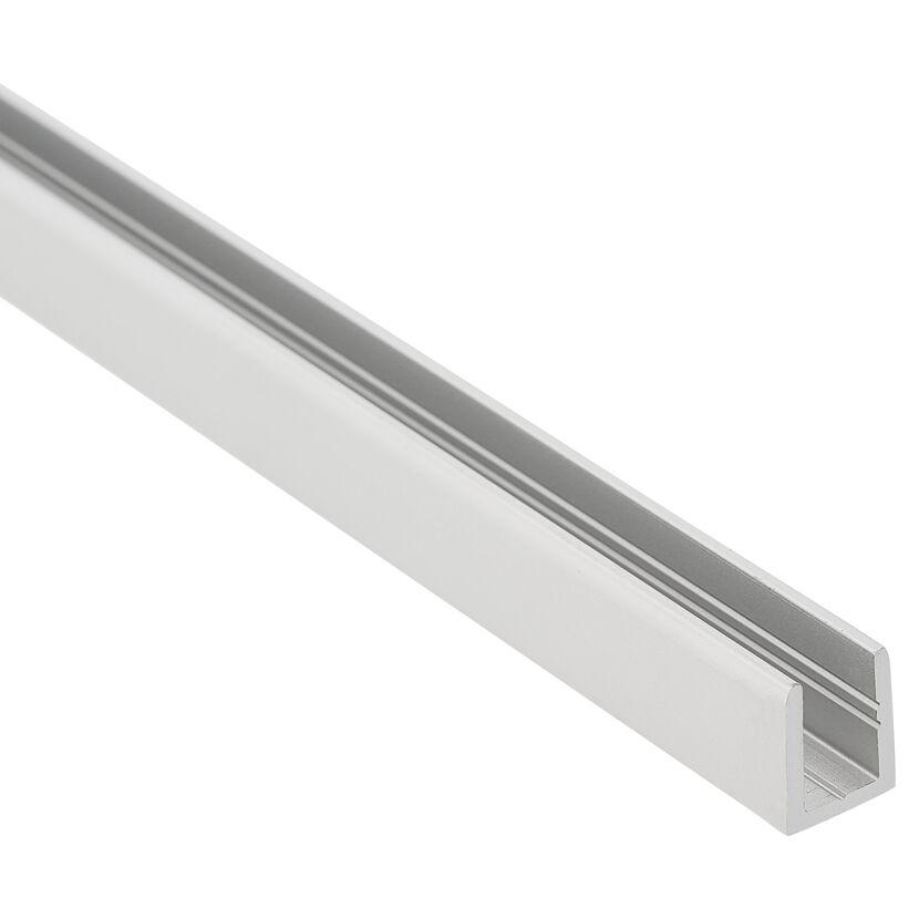 U-Profil clampline 6,0 Alu silber
