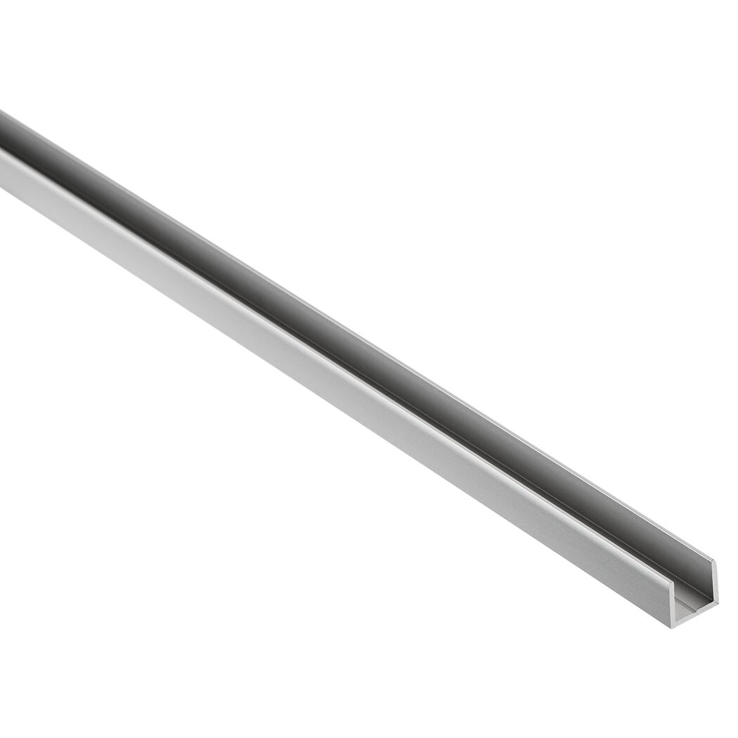 U-Profil aus Aluminium