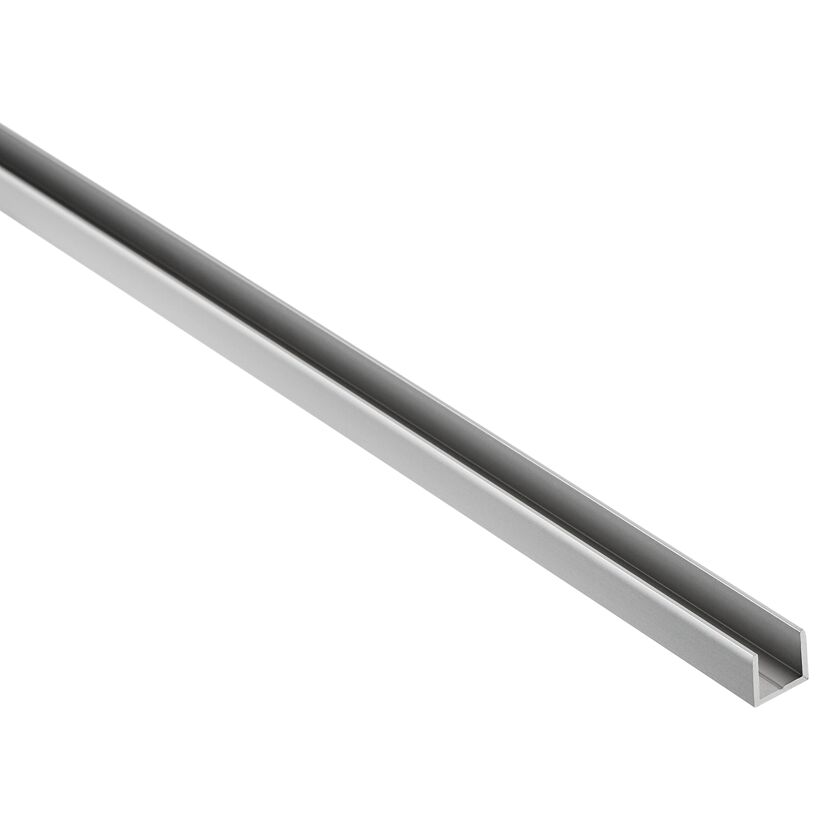 U-Profil aus Aluminium