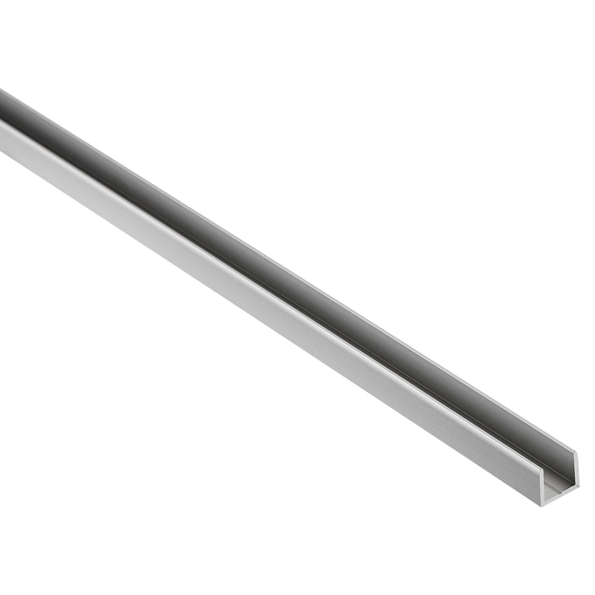 U-Profil aus Aluminium