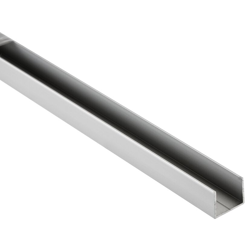 U-Profil clampline21 silber