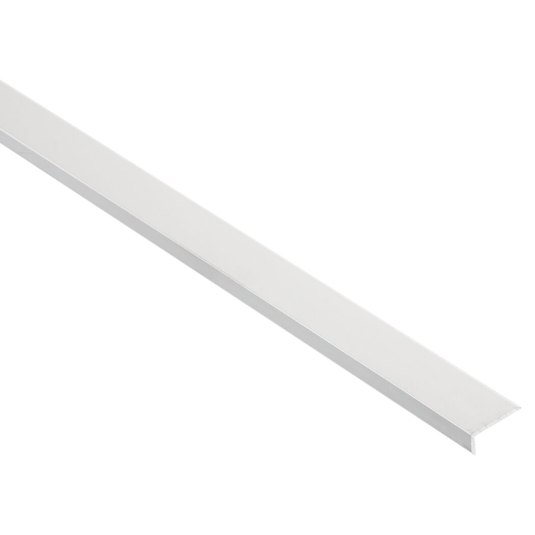 Winkelprofil Alu Silber