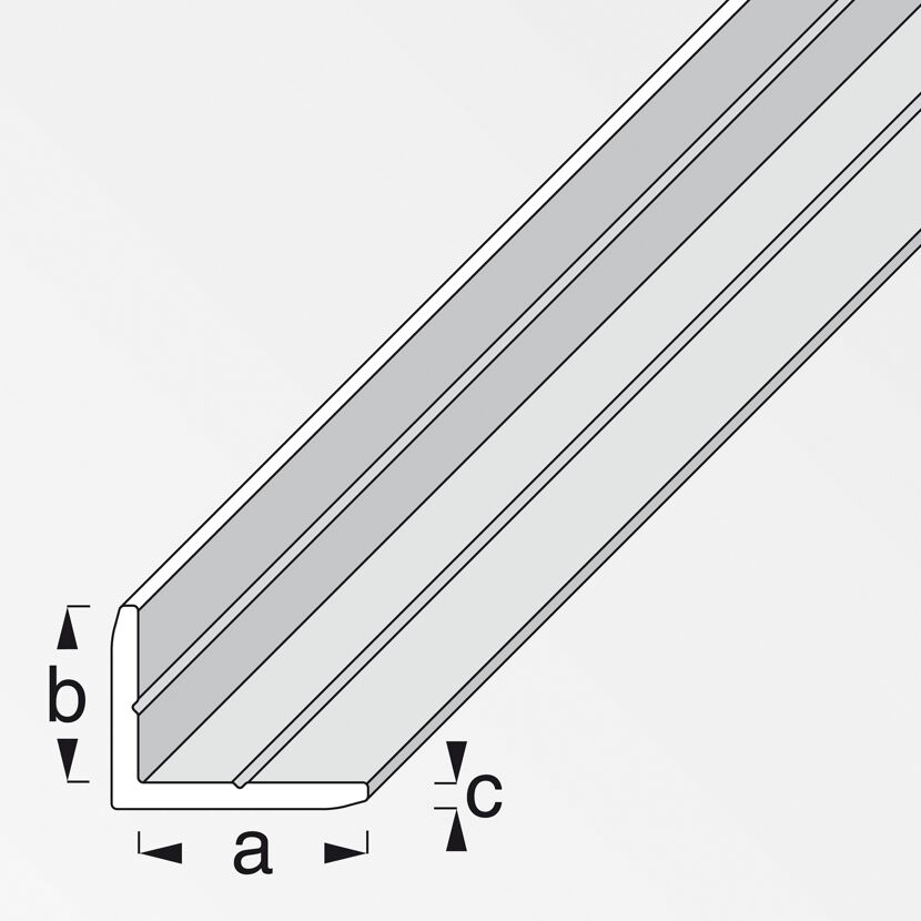 clampline Winkelprofil 100 cm