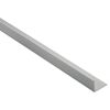 Alu-Winkelprofil silber 1 m