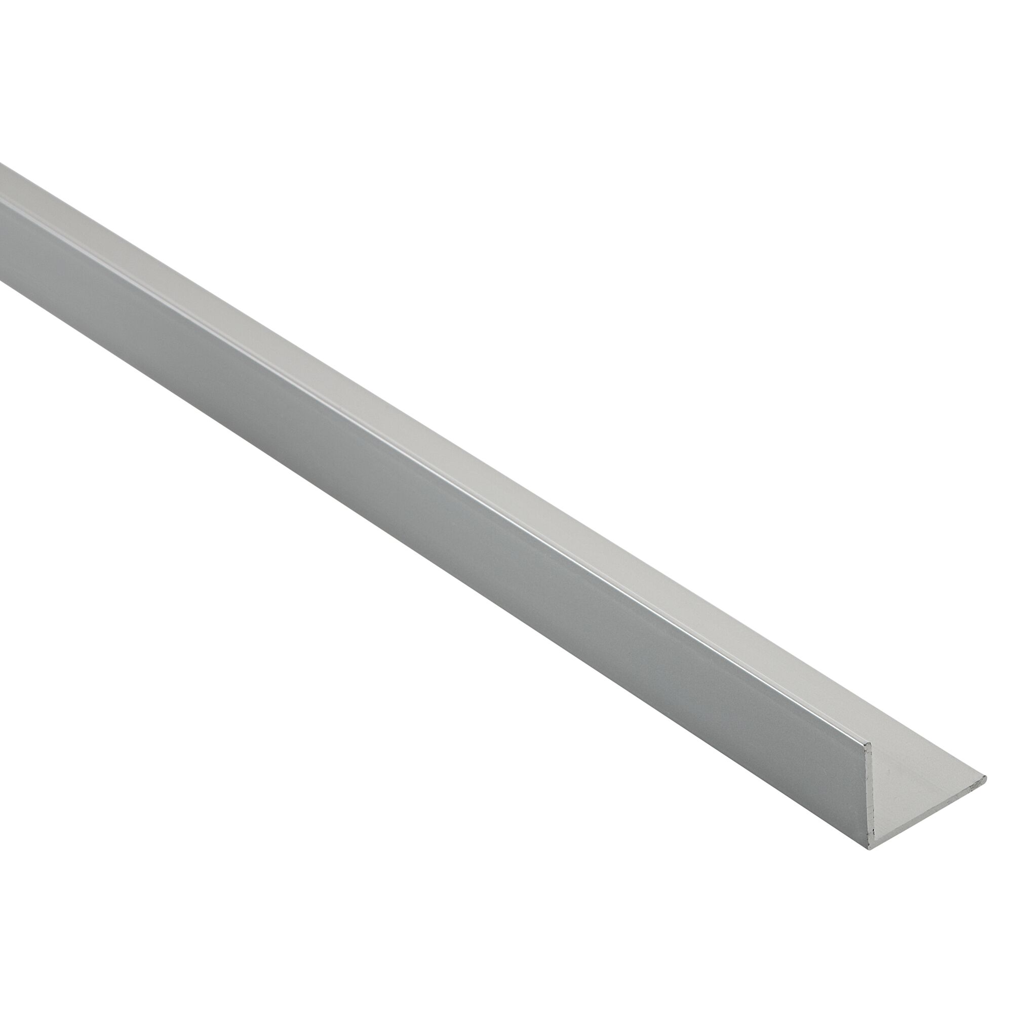 Alu-Winkelprofil silber 1 m
