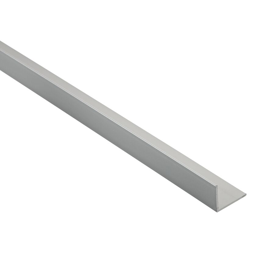 Alu-Winkelprofil silber 1 m