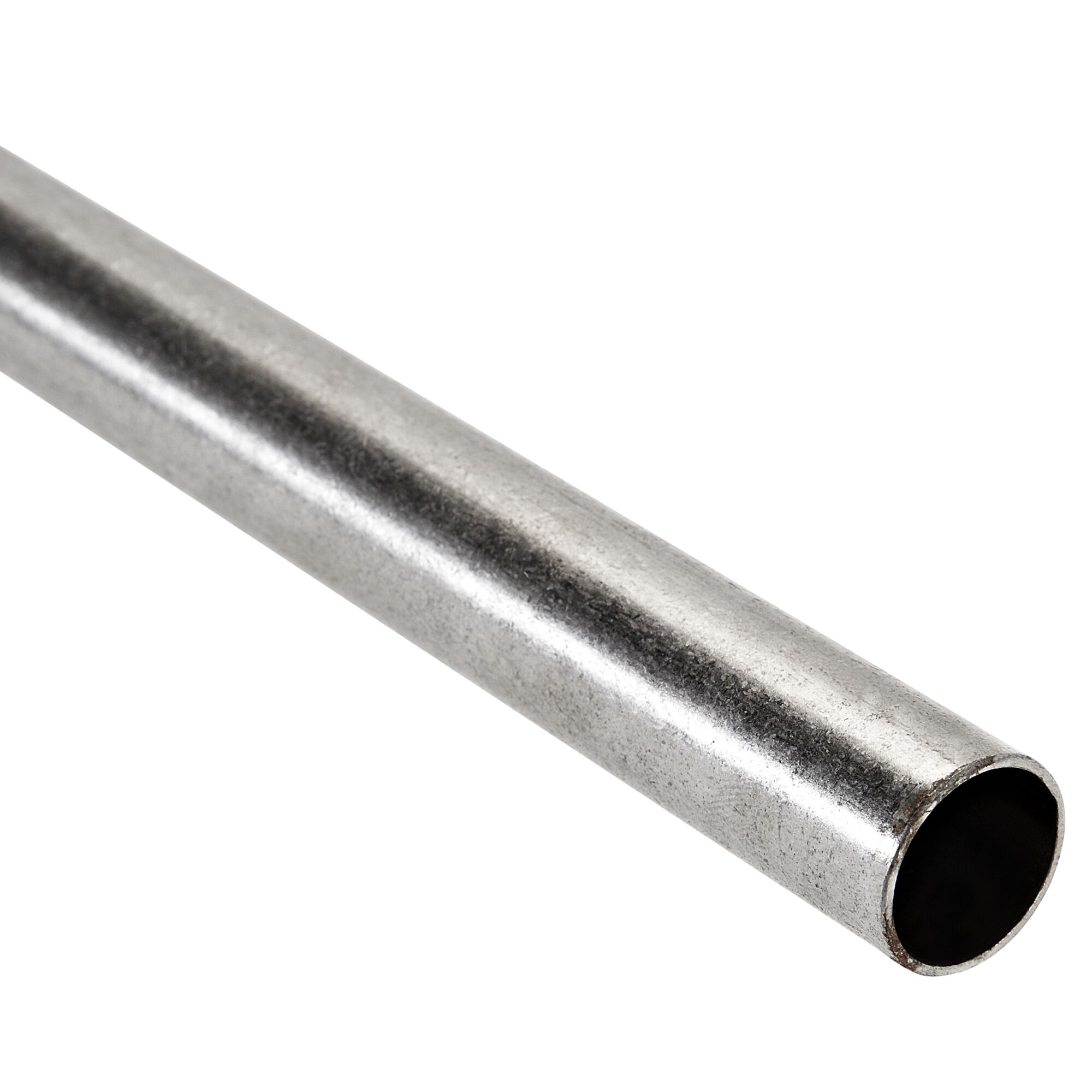 Metallisches Rundrohr 25 x 1,5 mm