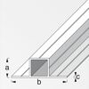 Quadratrohr 100 x 2,35 x 6,75 cm