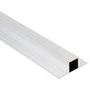 Quadratrohr 100 x 2,35 x 6,75 cm