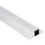 Quadratrohr 100 x 2,35 x 6,75 cm