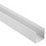 Rechteck-U-Profil 1,55 cm
