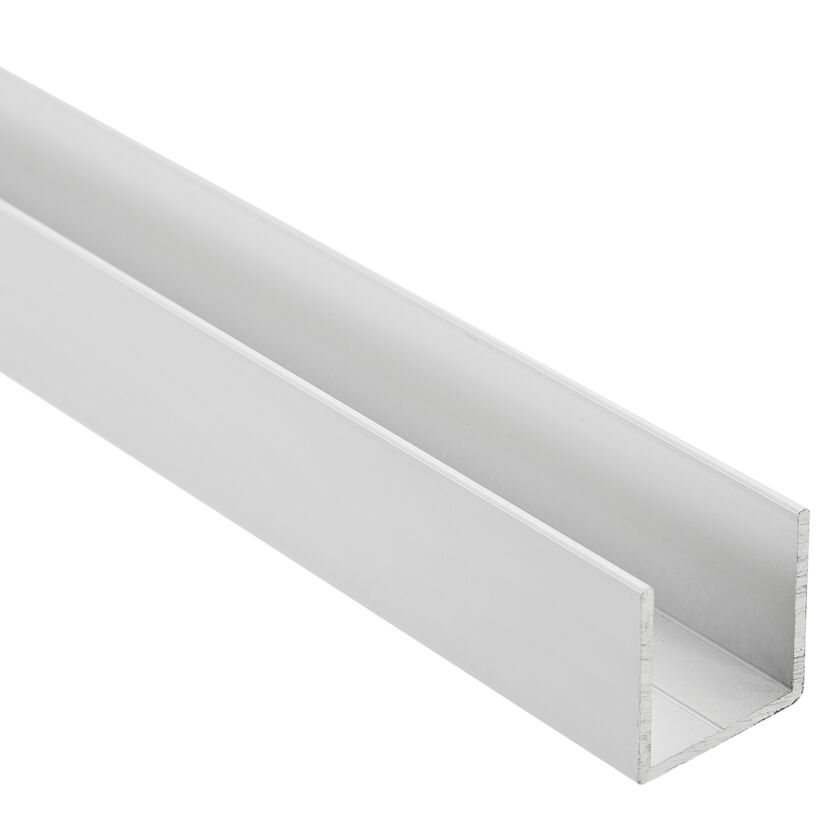Rechteck-U-Profil 1,55 cm