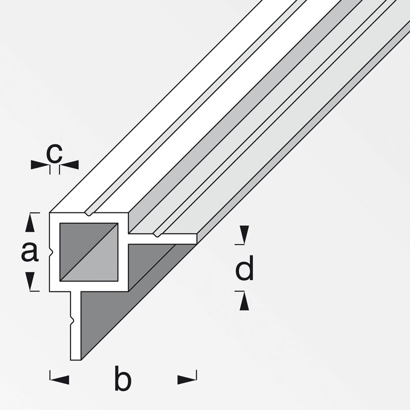 combitech Quadratrohr