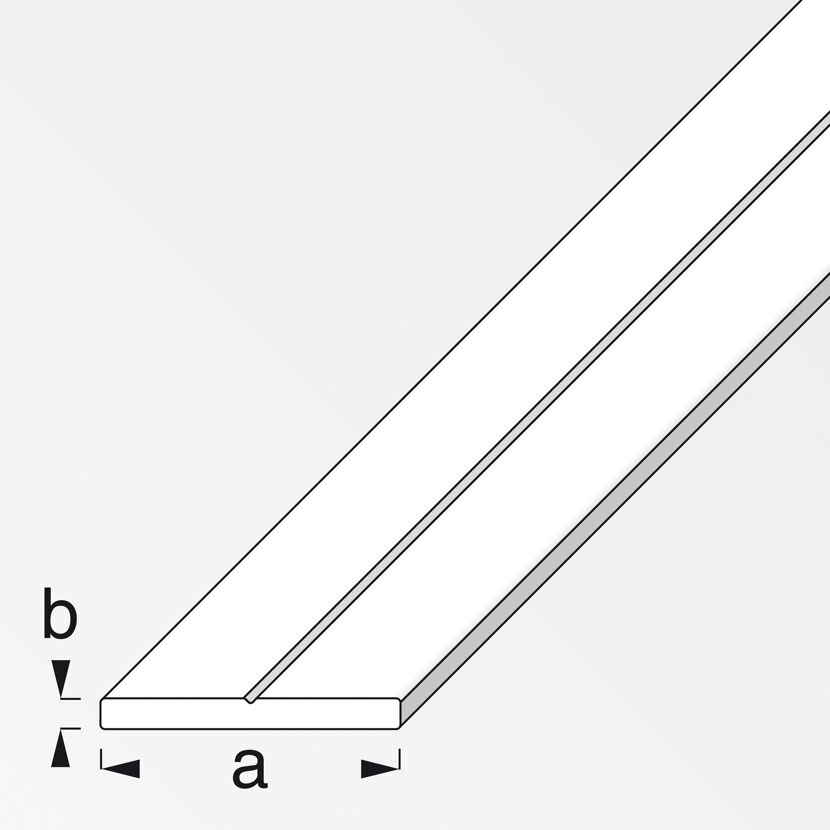 Flachstange 2,95 cm
