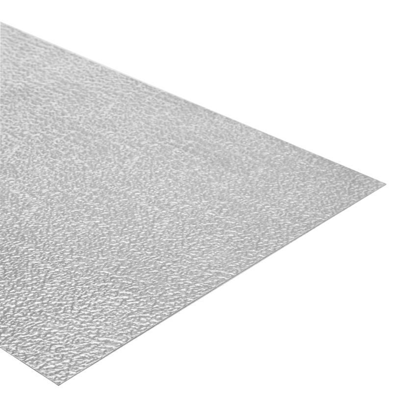 Alu-Rauputzblech