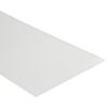 Weißes gelochtes Aluminiumblech