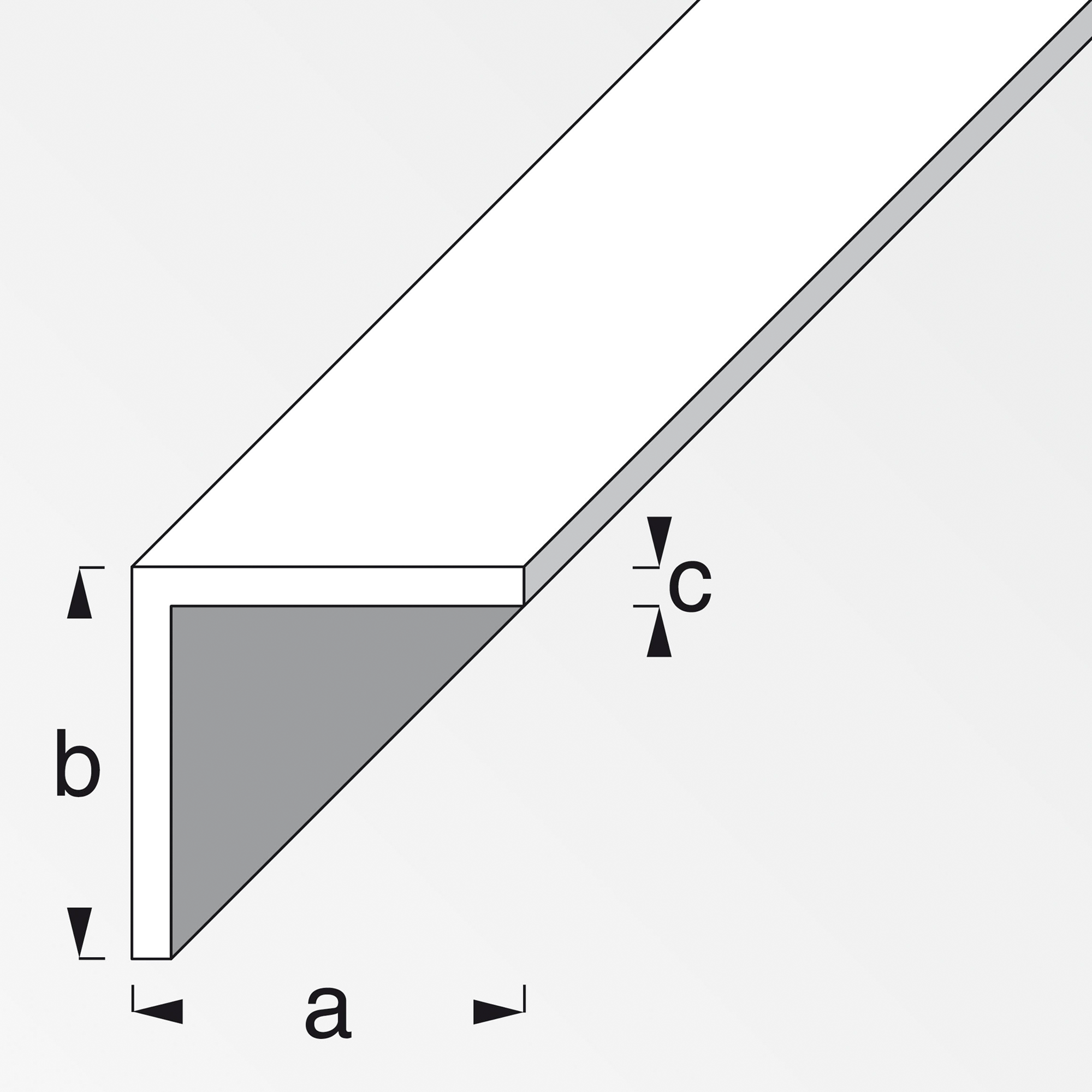 Winkel 3 x 100 cm + product picture