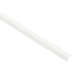 Selbstklebender Winkel 1,5 cm weiß
