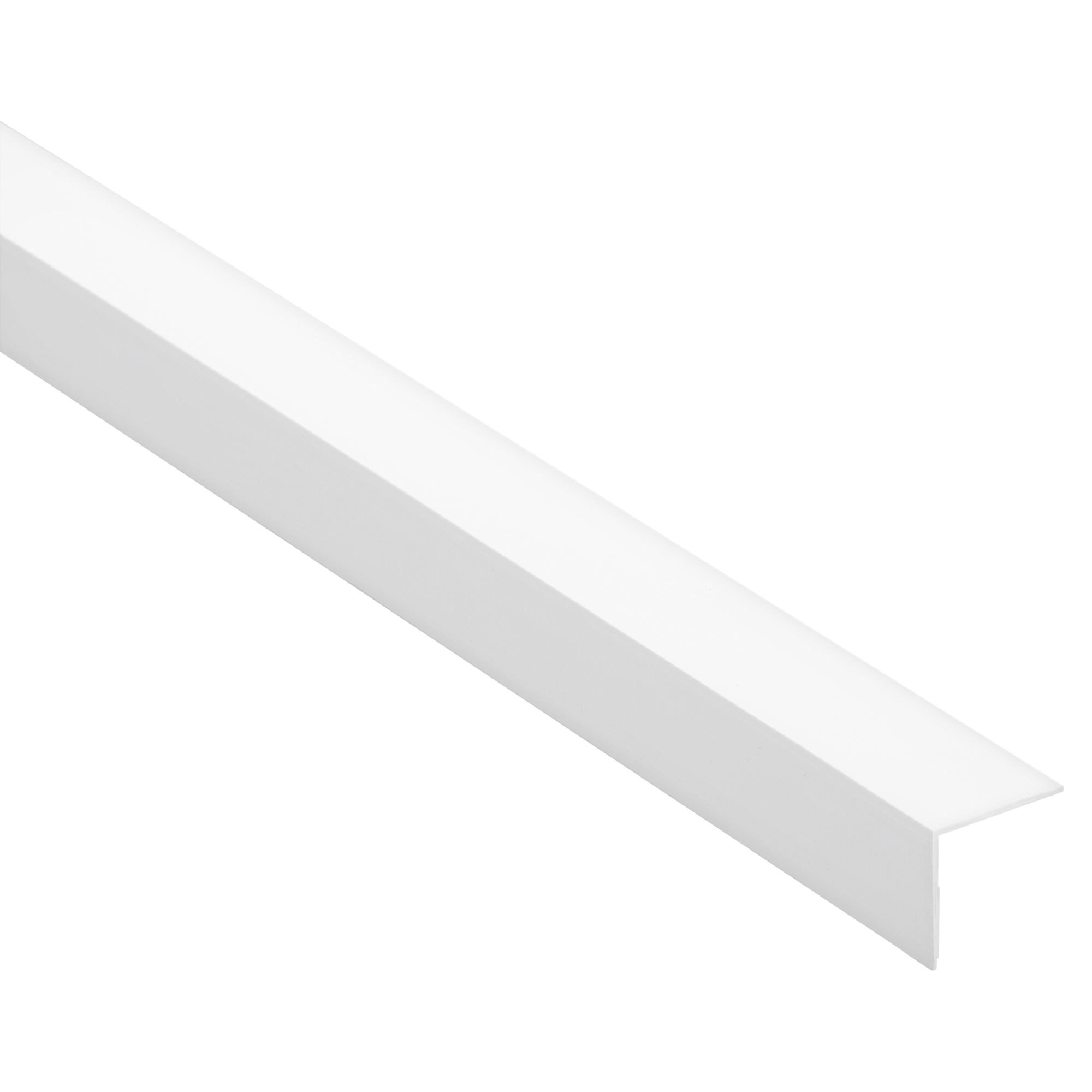 Selbstklebender Winkel 2 cm weiß glänzend + product picture