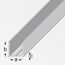 U-Profil aus Aluminium