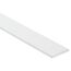 Flachstange Aluminium chromfarben 0,2 x 2 x 250 cm