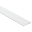 Flachstange Aluminium chromfarben 0,2 x 2 x 250 cm