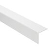 Winkelprofil Aluminium silbern 2500 x 25 x 25 mm