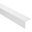 Winkelprofil Aluminium silbern 2500 x 25 x 25 mm