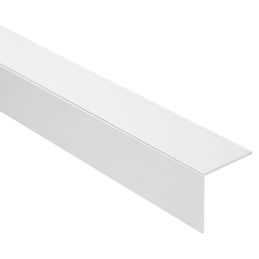 Winkelprofil Aluminium silbern 2500 x 25 x 25 mm
