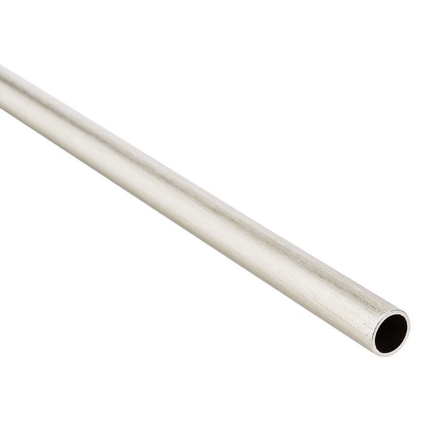 Alu Rundrohr 10 mm, matt