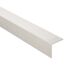 Winkelprofil Aluminium Inox 2500 x 25 x 25 mm