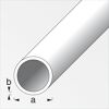 Rundrohr Aluminium chromfarben Ø 1 x 100 cm