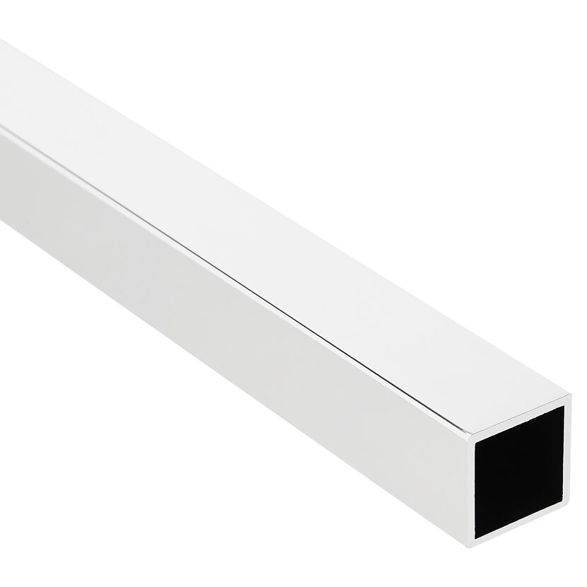 Vierkantrohr Aluminium 0,1 x 1,5 x 100 cm