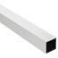 Vierkantrohr Aluminium 0,1 x 2 x 2 x 100 cm