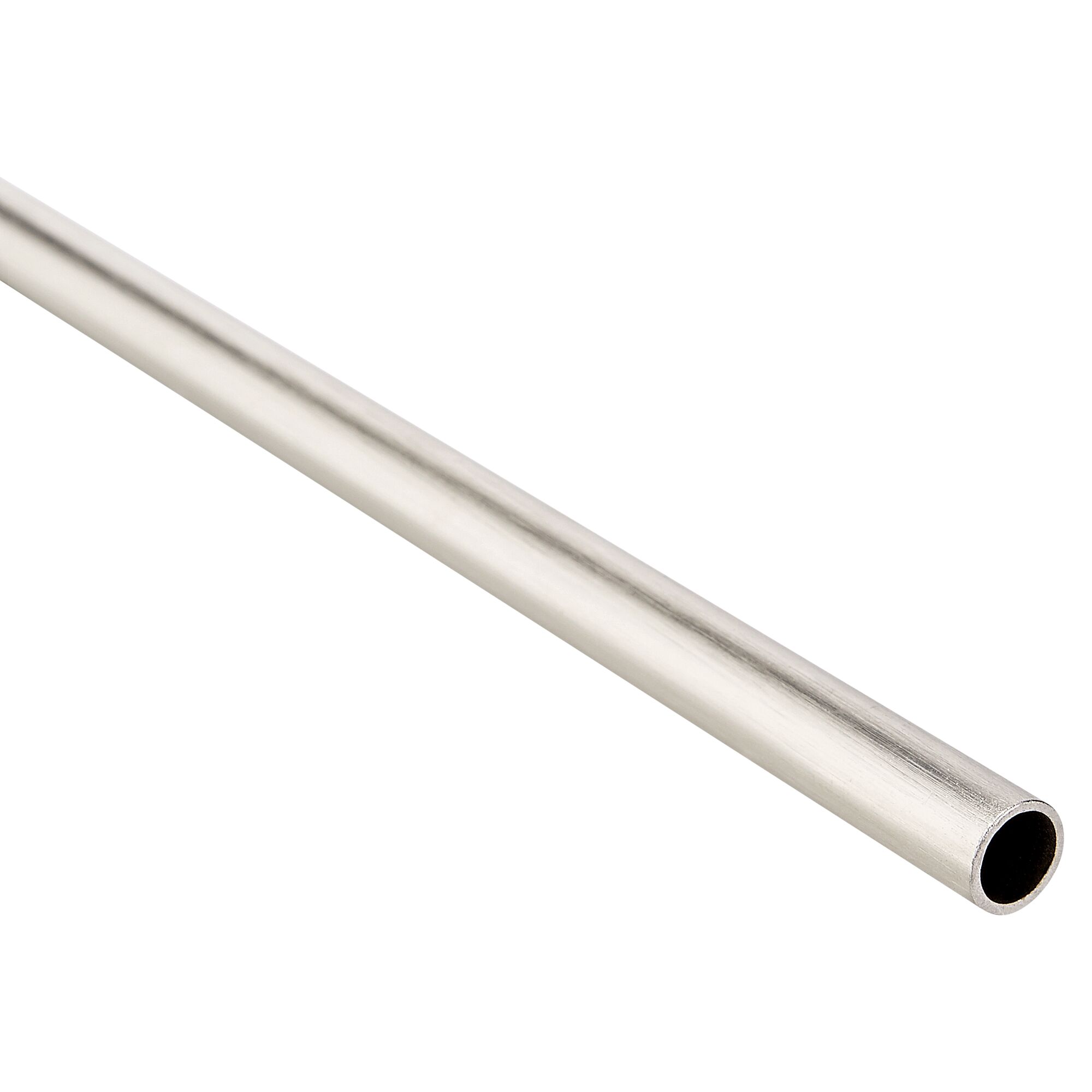 Alu Rundrohr 10 mm, matt