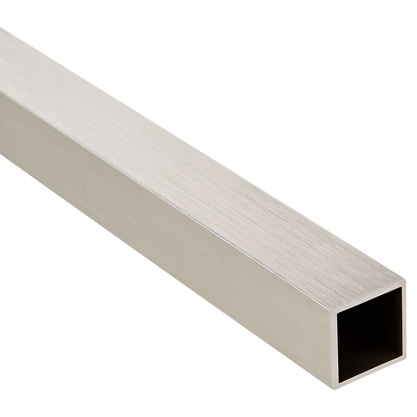 Vierkantrohr Aluminium 1,5 x 1,5 x 100 cm