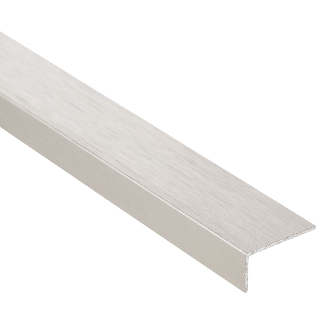 Alu-Winkelprofil in matter Optik