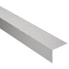 Winkelblech Aluminium matt 1000 x 25 x 20 mm